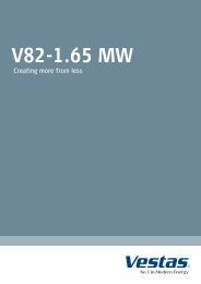 V82-1.65 MW - Vestas