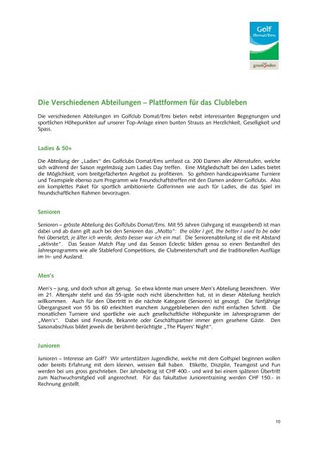 Facts,Figures und Mitgliedschaftsmodelle [PDF 1.03MB]