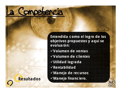 LA COMPETENCIA EMPRESARIAL