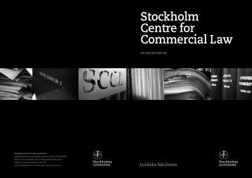 Ladda ner en presentation av SCCL - Stockholm Centre for ...