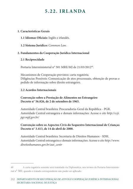 Manual Cooperação Jurídica Internacional Civil - Tribunal Regional ...