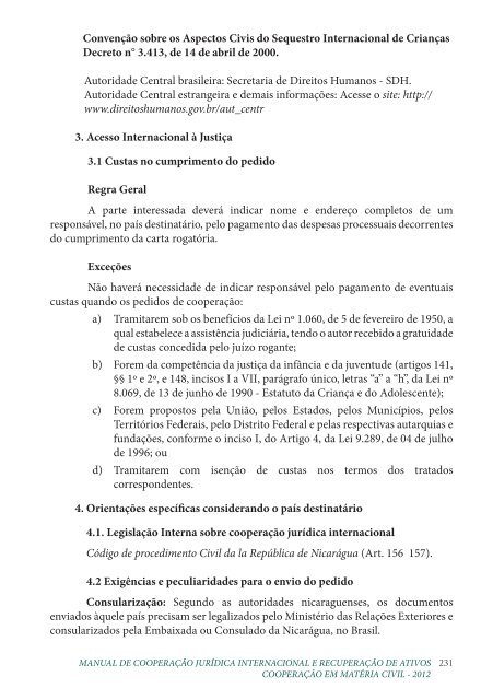 Manual Cooperação Jurídica Internacional Civil - Tribunal Regional ...