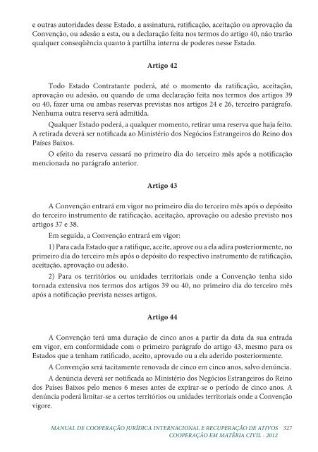 Manual Cooperação Jurídica Internacional Civil - Tribunal Regional ...