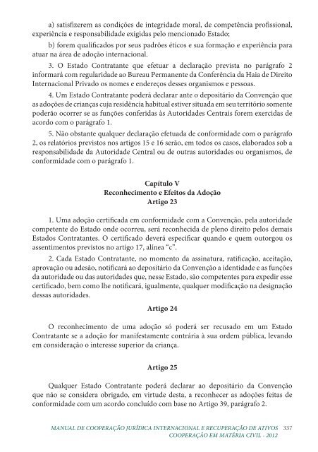 Manual Cooperação Jurídica Internacional Civil - Tribunal Regional ...