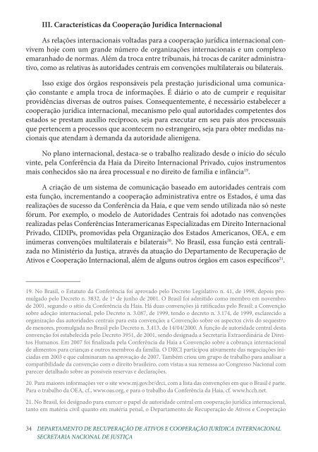 Manual Cooperação Jurídica Internacional Civil - Tribunal Regional ...