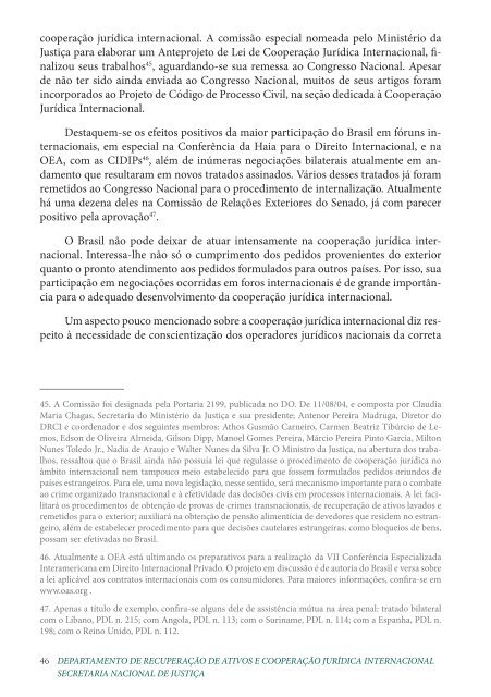 Manual Cooperação Jurídica Internacional Civil - Tribunal Regional ...