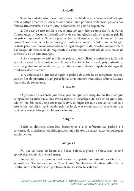 Manual Cooperação Jurídica Internacional Civil - Tribunal Regional ...