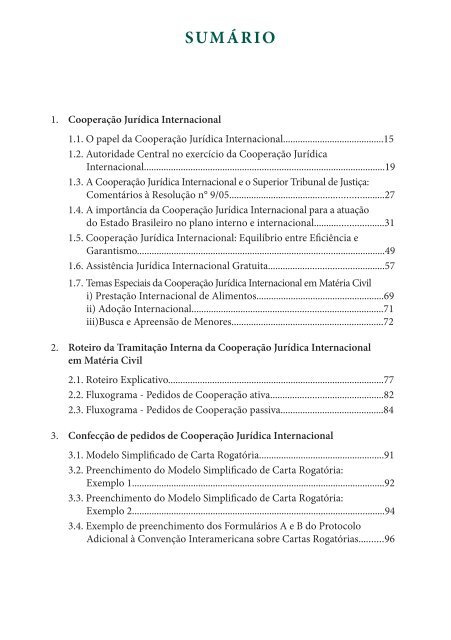 Manual Cooperação Jurídica Internacional Civil - Tribunal Regional ...