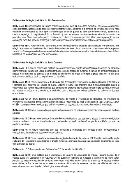 2ª CAPA - Tribunal Regional Federal da 4ª Região