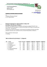 Rundenwettkampf LG Kreisliga 2 - KreisschÃ¼tzenverband ...
