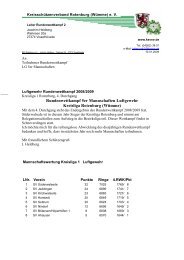 Rundenwettkampf 1. Kreisliga LG - KreisschÃ¼tzenverband ...