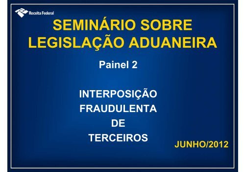 Interposição fraudulenta de terceiros