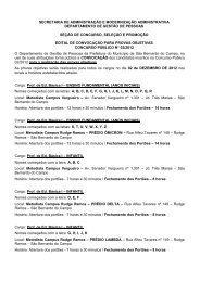 edital de convocação para provas objetivas cp n.º 02/2012