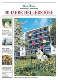 20 JAHRE HELLERSDORF - WVB Centuria GmbH