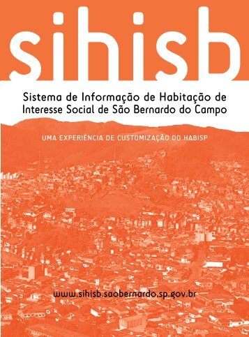 Versão em português (portuguese version) - Sihisb - Governo do ...
