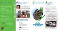 Flyer Koala Febr 2010 - Vestische Kinder- und Jugendklinik Datteln