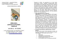 Obeldicks-Adipositastrainer-Seminar - Vestische Kinder- und ...