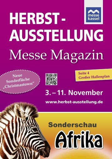 PDF-Download - Herbst-Ausstellung Messe Kassel