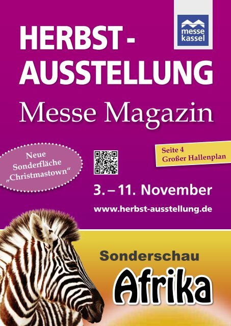 PDF-Download - Herbst-Ausstellung Messe Kassel