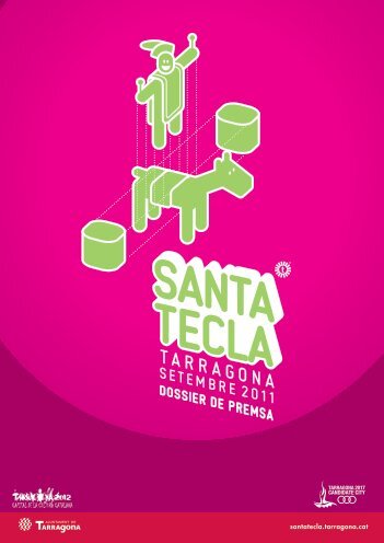 Programa d'actes Santa Tecla 2011 - El Club dels Tarraconins