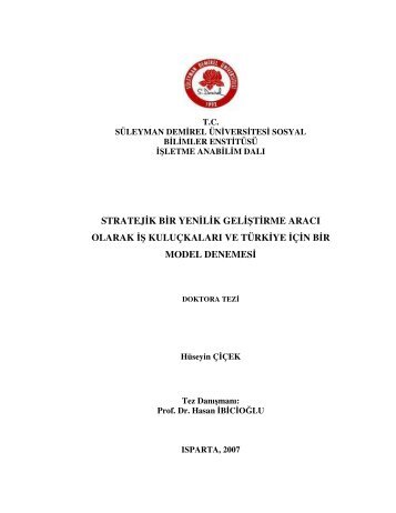 Download (1235Kb) - Suleyman Demirel University Research ...