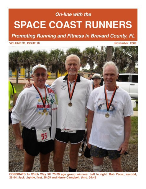 November - Space Coast Runners