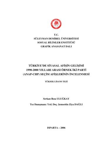 Download (12Mb) - SÃ¼leyman Demirel Ãniversitesi