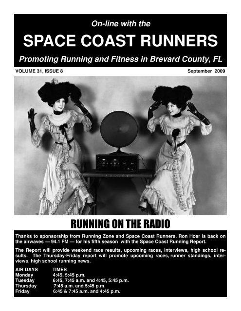 Sept 2009 - Space Coast Runners
