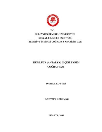 Download (30Mb) - Suleyman Demirel University Research ...