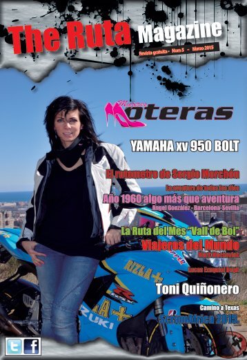 The Ruta Magazine nº 5 Marzo 2015