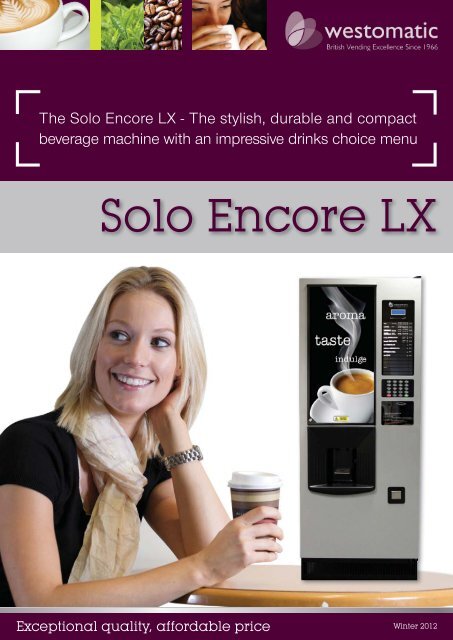 The Solo Encore LX - Westomatic