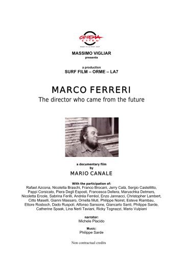 MARCO FERRERI - mimmomorabito.it