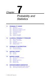 Chapter 7: Probability and Statistics
