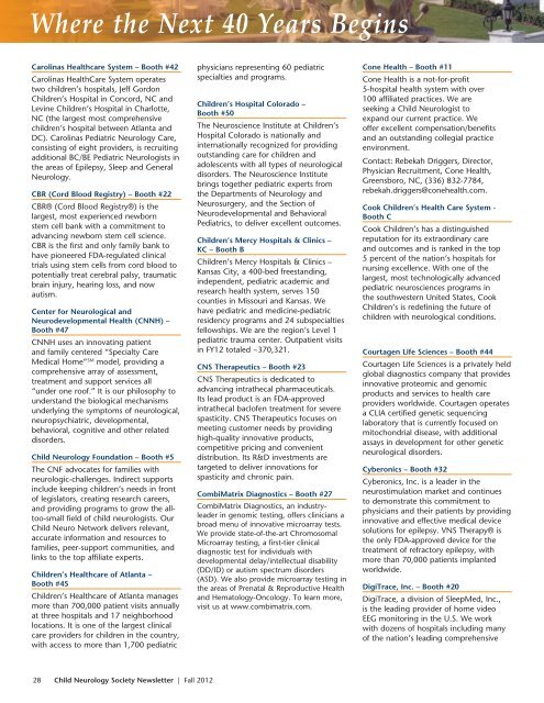 to download the document - Child Neurology Society