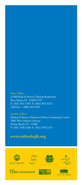 programs - Ruth Rales Jewish Family Service