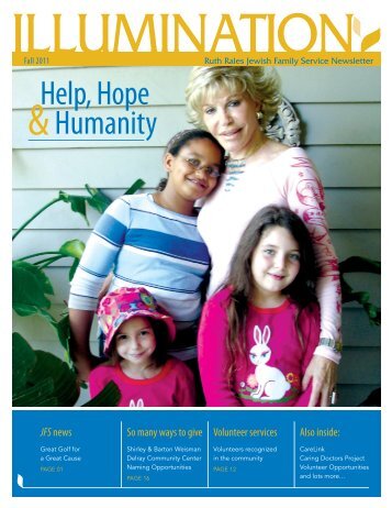 Help, Hope Humanity - Ruth Rales Jewish Family Service