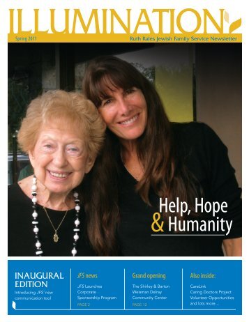 Help, Hope Humanity - Ruth Rales Jewish Family Service