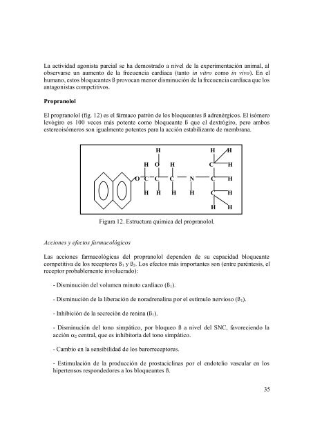 Apunte Farmacología del Sistema Adrenérgico - FarmacoMedia