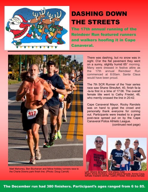 January - Space Coast Runners