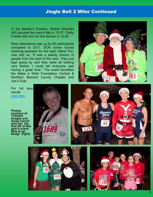 January - Space Coast Runners