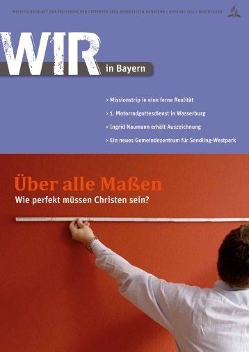 Ausgabe 4/11 - Bayern - Adventisten