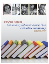 Download the Community Solutions Action Plan Executive Summary.