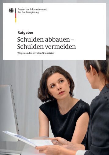 Ratgeber "Schulden abbauen - Schulden vermeiden"