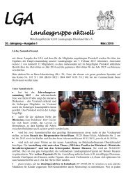 Ausgabe 2-2003.pub - Klio Rheinland Süd e.V.