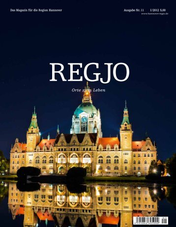 Ausgabe 1/12 Download - RegJo Hannover