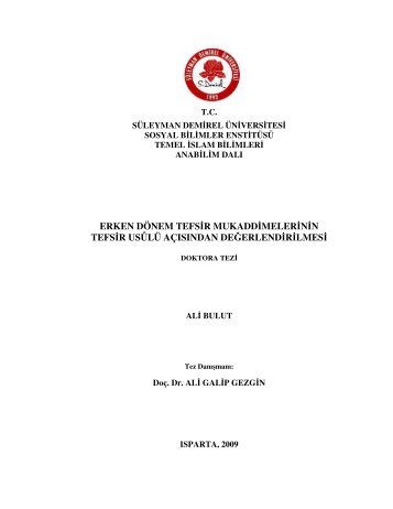 Download (3641Kb) - Suleyman Demirel University Research ...