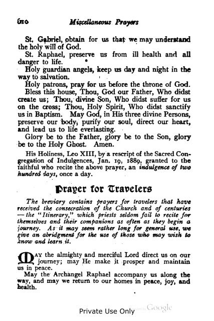 My Prayer Book_LASANCE - the Catholic Kingdom!