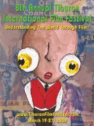 2009 - Tiburon International Film Festival