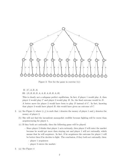 Homework 3 Solutions - Caltech