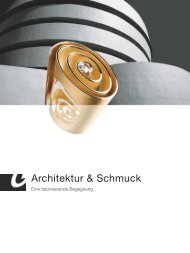 Architektur & Schmuck - Galeriehaus Grosche